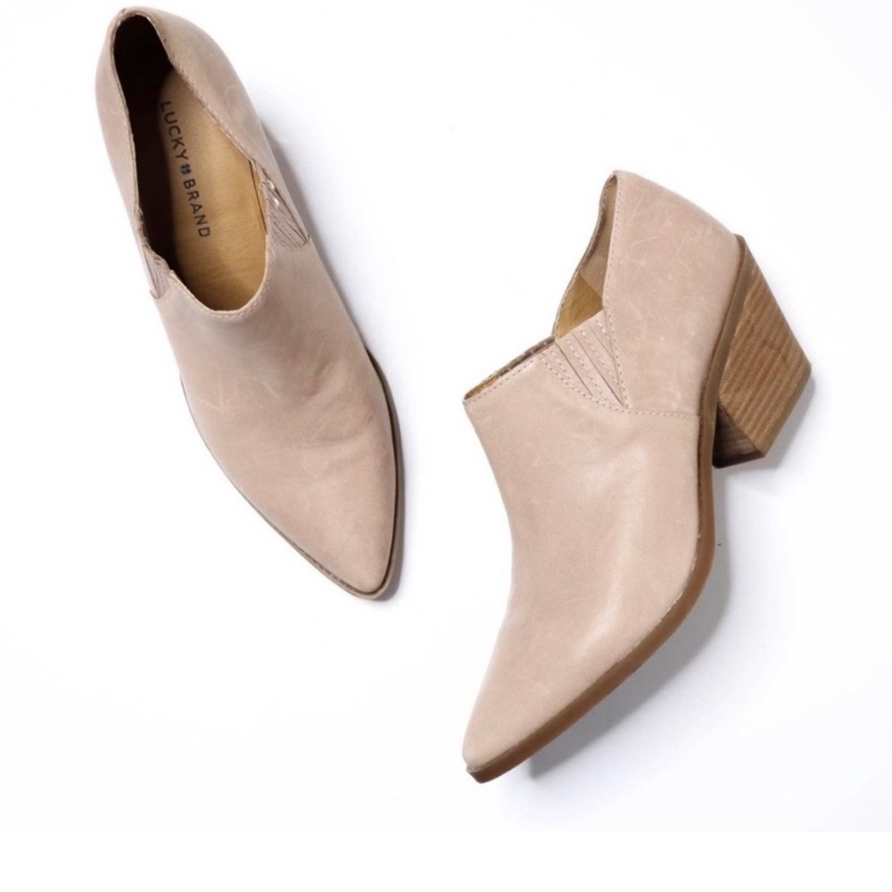 Lucky Brand Tabea booties